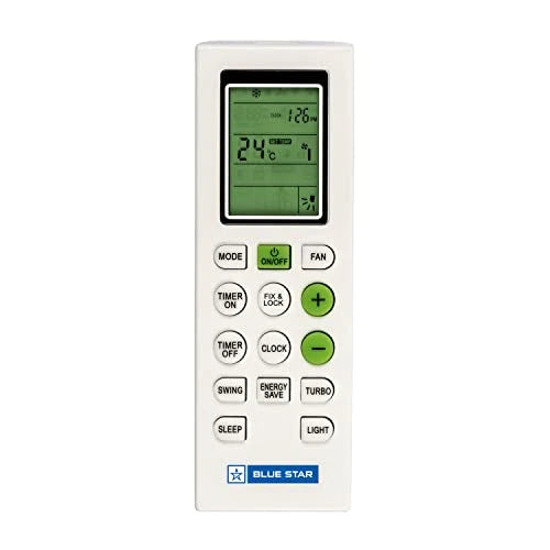 Blue Star 1 Ton 3 Star Inverter Split Ac (Copper, Convertible 4-In-1 Cooling Mode, Ia312Inu, White)