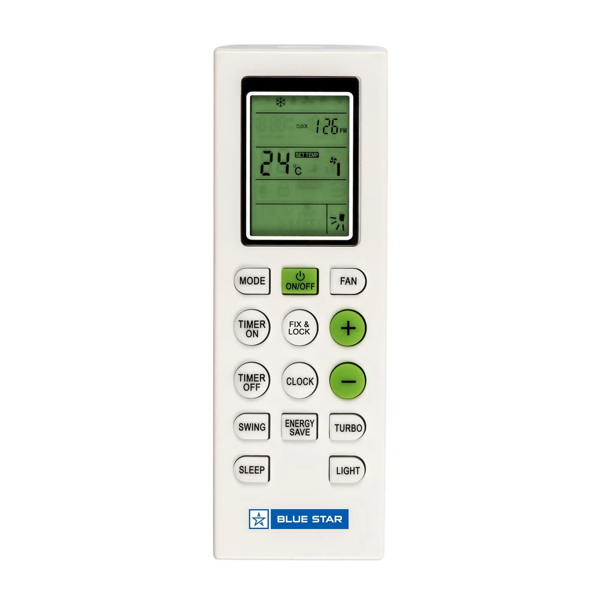 Blue Star 1 Ton 3 Star Inverter Split Ac (Copper, Convertible 4-In-1 Cooling Mode, Ia312Inu, White)