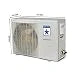 Blue Star 1.5 Ton 3 Star Inverter Wi-Fi Split AC (Copper, Convertible 4-in-1 Cooling Mode, IA318VNUS, White)