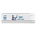 Blue Star 1.5 Ton 3 Star 5 in 1 Convertible Inverter Split AC (Copper, Multi Sensors, Stabalizer Free Operation, Self Diagnosis, IA318FNU, White)