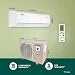 Blue Star 1.5 Ton 3 Star 5 in 1 Convertible Inverter Split AC (Copper, Multi Sensors, Stabalizer Free Operation, Self Diagnosis, IA318FNU, White)