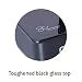 Glen 4 Burner Toughened Glass Top LPG Gas Stove | Black | Manual Ignition | ISI Certified | Stainless Steel Drip Trays | 360 Revolving Inlet Nozzle | 2 Year Warranty | 1041GTBBBL