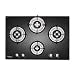 Hindware Smart Appliances | KA Hob Amelia Plus | Kitchen Hob | Designer Brass Burners | Auto Ignition | SS Drip Tray | Cast Iron Pan Support | (4B 76 CM)