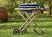 Weber Traveler Portable Gas Grill – Blue Edition | Compact Foldable Outdoor BBQ with Large Cooking Surface, One-Hand Setup, Travel-Ready Design, Ideal for Camping, Tailgating, and Road Trips