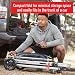 Weber Traveler Portable Gas Grill – Blue Edition | Compact Foldable Outdoor BBQ with Large Cooking Surface, One-Hand Setup, Travel-Ready Design, Ideal for Camping, Tailgating, and Road Trips