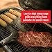 Weber Traveler Portable Gas Grill – Blue Edition | Compact Foldable Outdoor BBQ with Large Cooking Surface, One-Hand Setup, Travel-Ready Design, Ideal for Camping, Tailgating, and Road Trips