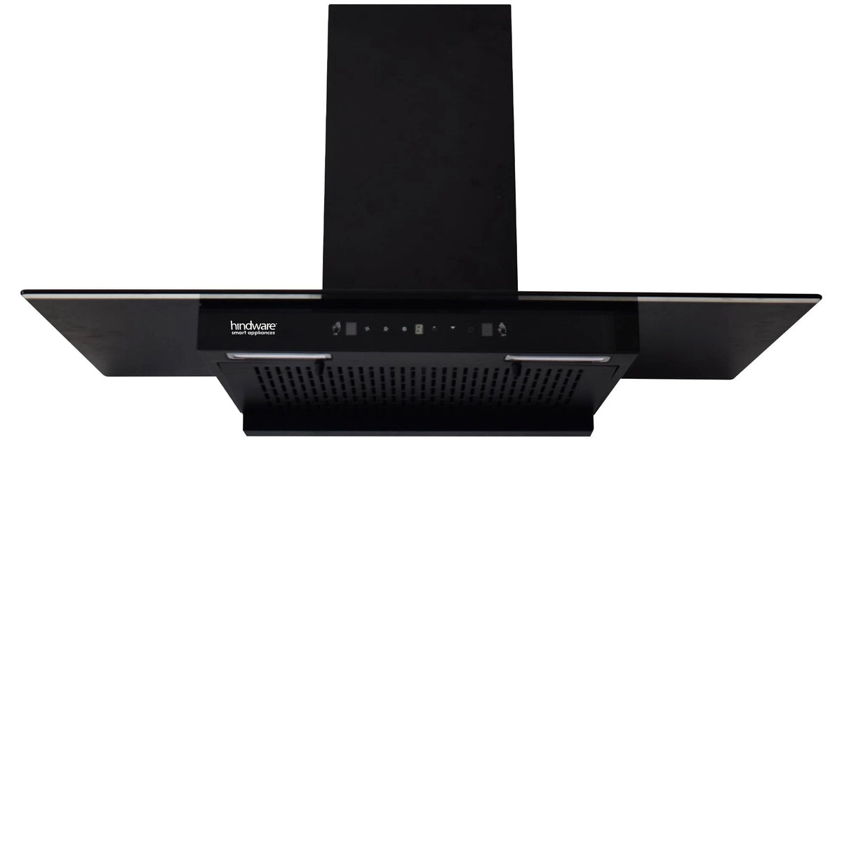 Hindware Smart Appliances | Mariana 90 cm Chimney | 1180 CMH | Thermal Auto Clean | Fillterless | Touch Control, Motion Sensor | 5 Yrs Warranty on Motor & 2 Yrs on Product | Wall Mounted (Black)