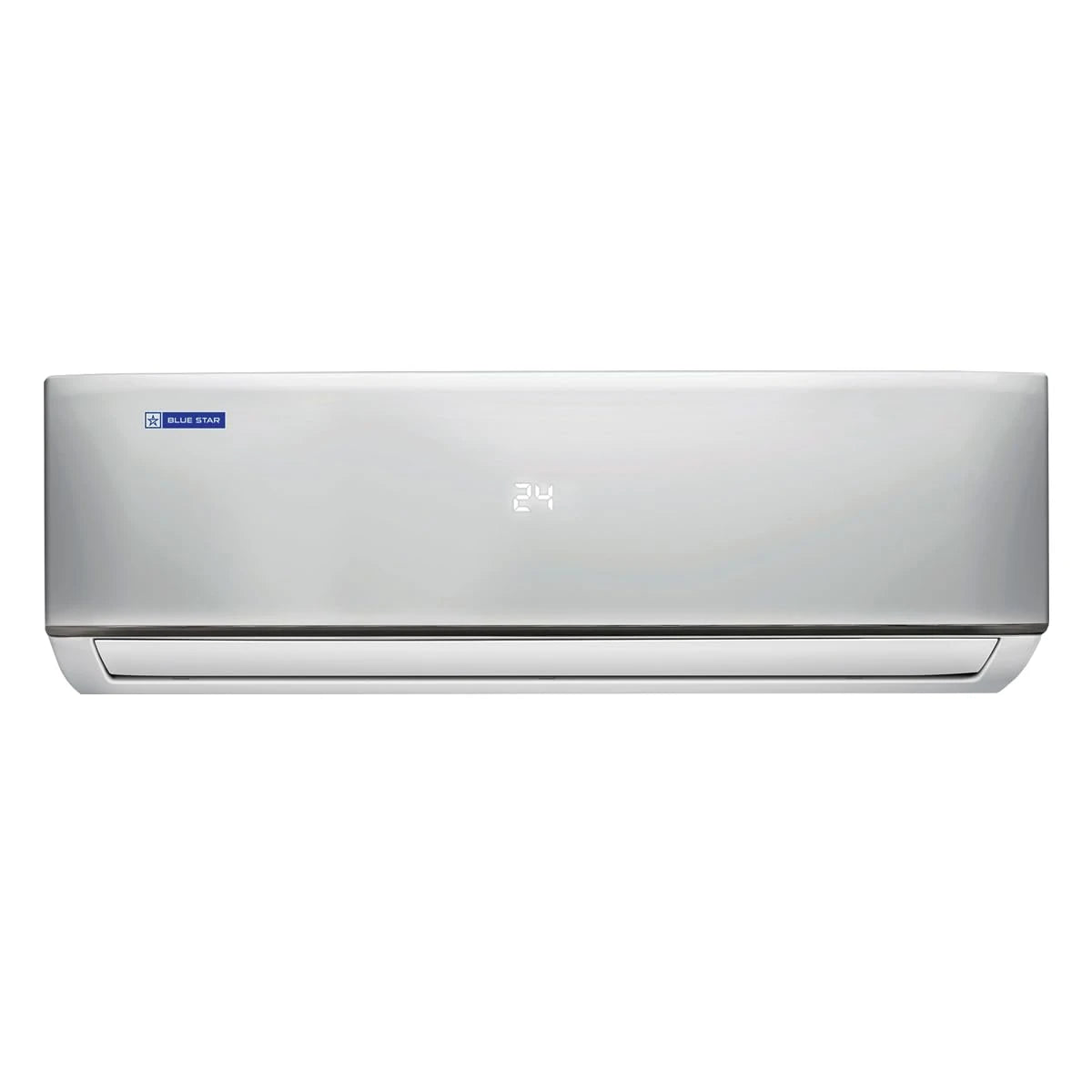 Blue Star 1 Ton 3 Star Split AC (2023 Model, Copper Condenser, Dust Filter, FB312DNU) Self Diagnosis, Auto Restart with Memory Function