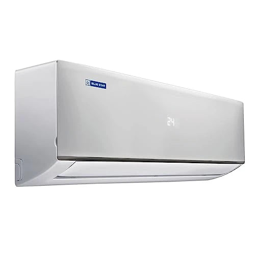 Blue Star 1 Ton 3 Star Split AC (2023 Model, Copper Condenser, Dust Filter, FB312DNU) Self Diagnosis, Auto Restart with Memory Function