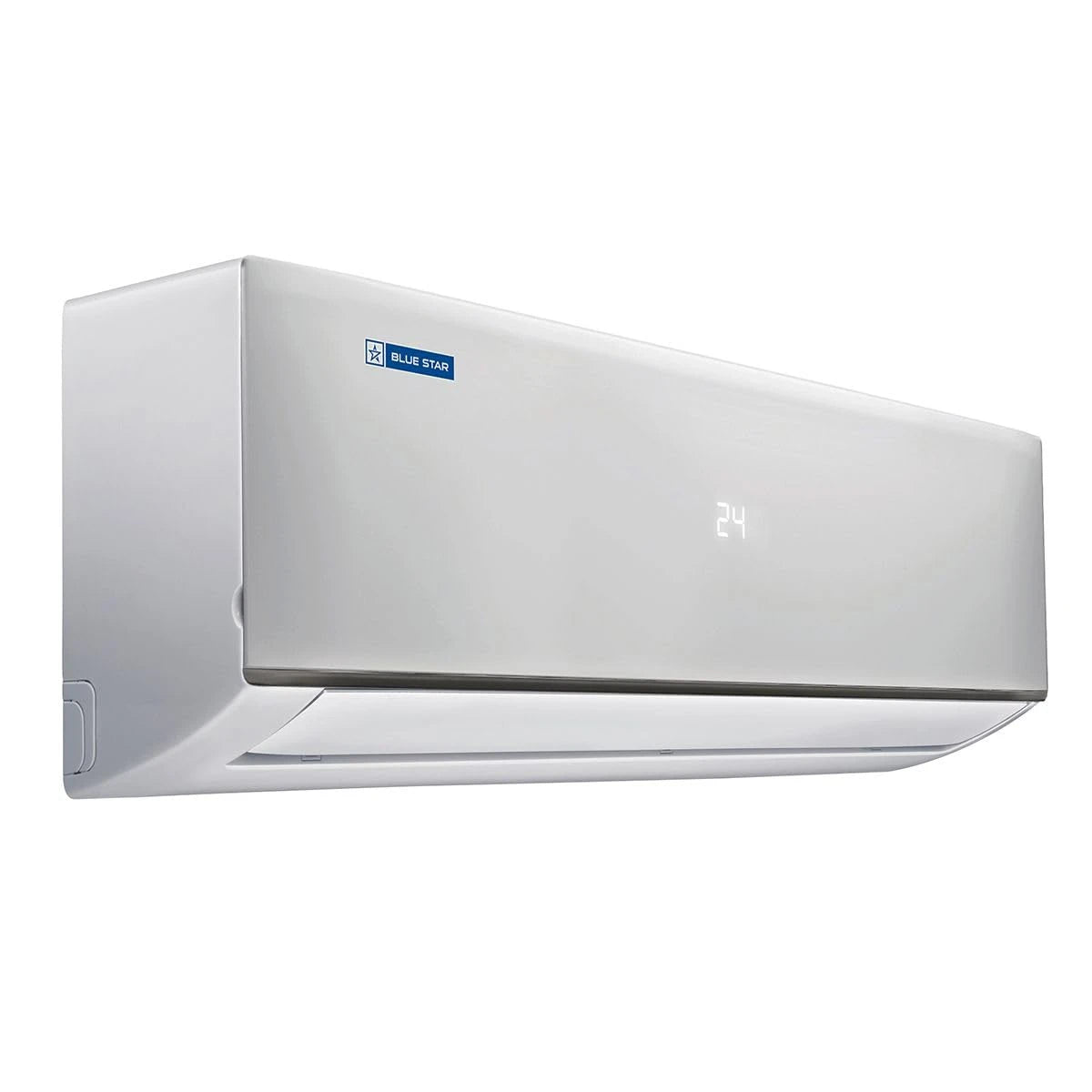 Blue Star 1 Ton 3 Star Split AC (2023 Model, Copper Condenser, Dust Filter, FB312DNU) Self Diagnosis, Auto Restart with Memory Function