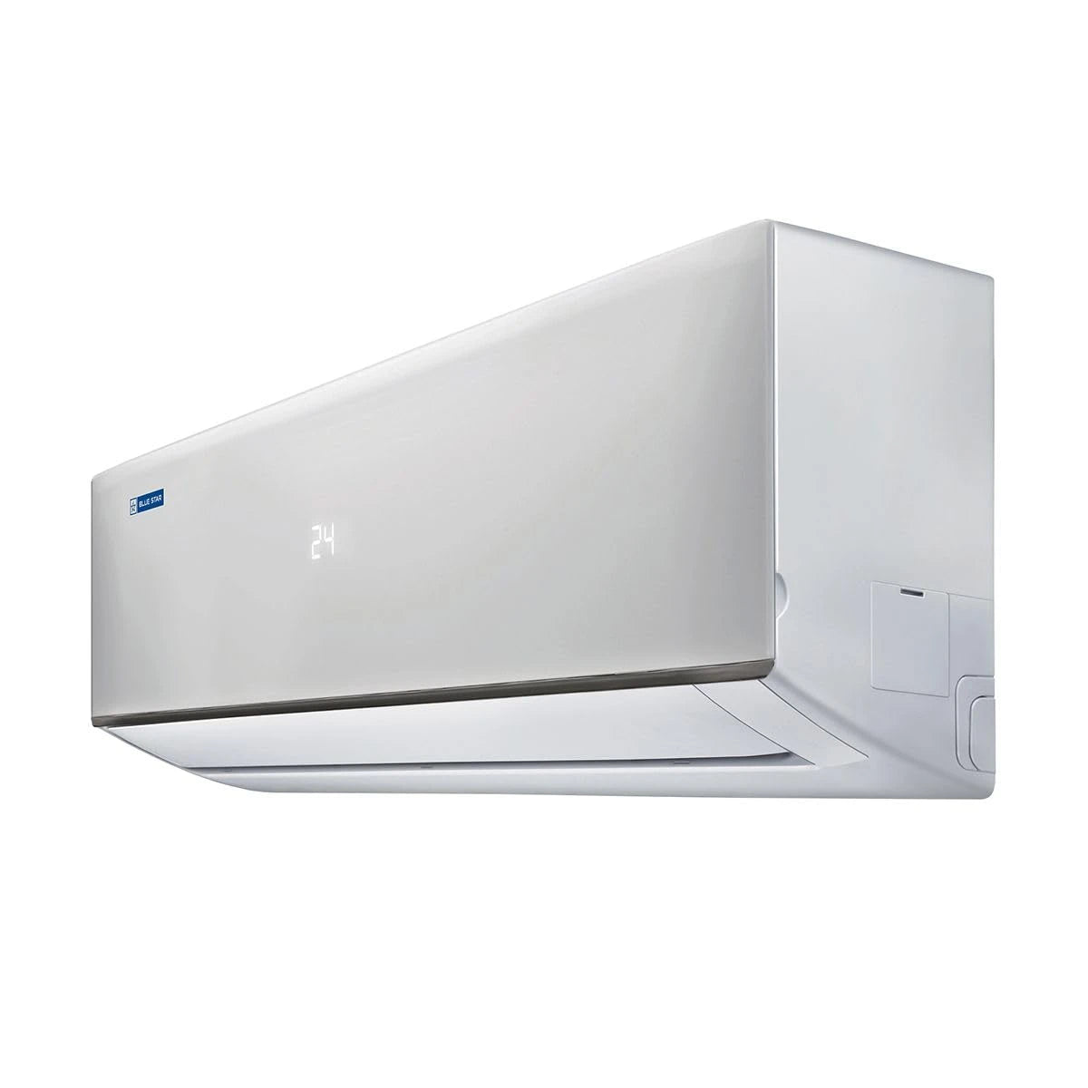 Blue Star 1 Ton 3 Star Split AC (2023 Model, Copper Condenser, Dust Filter, FB312DNU) Self Diagnosis, Auto Restart with Memory Function