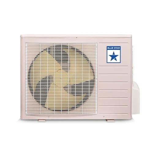 Blue Star 1 Ton 3 Star Split AC (2023 Model, Copper Condenser, Dust Filter, FB312DNU) Self Diagnosis, Auto Restart with Memory Function