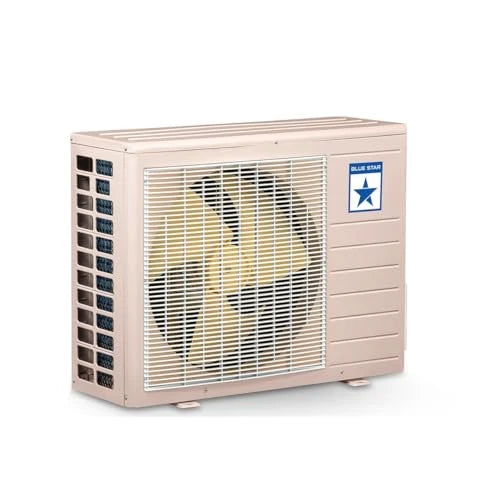 Blue Star 1 Ton 3 Star Split AC (2023 Model, Copper Condenser, Dust Filter, FB312DNU) Self Diagnosis, Auto Restart with Memory Function