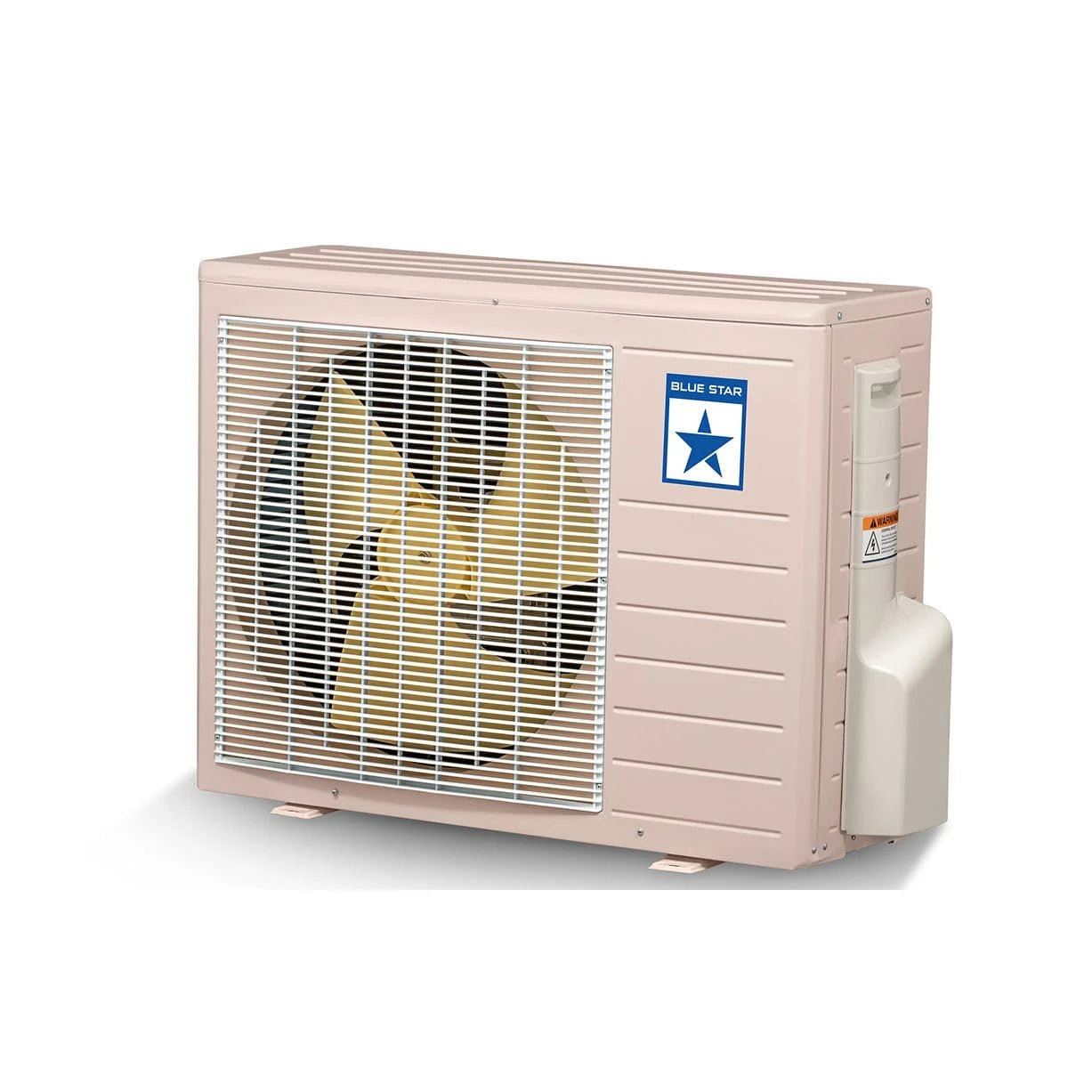 Blue Star 1 Ton 3 Star Split AC (2023 Model, Copper Condenser, Dust Filter, FB312DNU) Self Diagnosis, Auto Restart with Memory Function