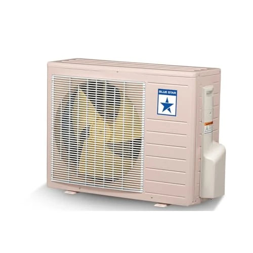 Blue Star 1 Ton 3 Star Split AC (2023 Model, Copper Condenser, Dust Filter, FB312DNU) Self Diagnosis, Auto Restart with Memory Function