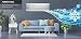 Blue Star 1 Ton 3 Star Split AC (2023 Model, Copper Condenser, Dust Filter, FB312DNU) Self Diagnosis, Auto Restart with Memory Function