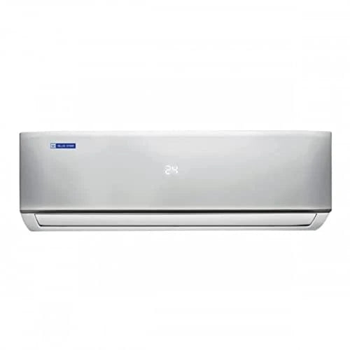 Blue Star 1.5 Ton 3 Star Split Air Conditioners With Turbo Mode, Sleep Mode, Dust Filter & Rotary Compressor (FA318DNU) White