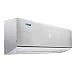 Blue Star 1.5 Ton 3 Star Split Air Conditioners With Turbo Mode, Sleep Mode, Dust Filter & Rotary Compressor (FA318DNU) White