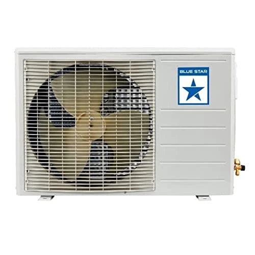 Blue Star 1.5 Ton 3 Star Split Air Conditioners With Turbo Mode, Sleep Mode, Dust Filter & Rotary Compressor (FA318DNU) White