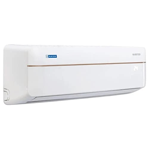 Blue Star 5 in 1 Convertible 1.5 Ton 5 Star Inverter Split Air Conditioner with Self Diagnosis & Copper Condenser (White, IC518RNU)