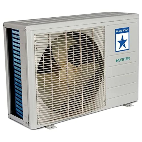 Blue Star 5 in 1 Convertible 1.5 Ton 5 Star Inverter Split Air Conditioner with Self Diagnosis & Copper Condenser (White, IC518RNU)