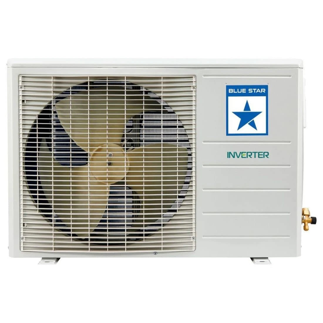 Blue Star 5 in 1 Convertible 1.5 Ton 5 Star Inverter Split Air Conditioner with Self Diagnosis & Copper Condenser (White, IC518RNU)
