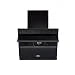 Glen Auto Clean Glass Filterless Chimney With Touch Controls With Motion Sensor, Wave And Start 1200 M3/H 60Cm, 1 Year On Product, 5 Year On Motor, Black (6073SXAC60)