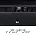 Glen Auto Clean Glass Filterless Chimney With Touch Controls With Motion Sensor, Wave And Start 1200 M3/H 60Cm, 1 Year On Product, 5 Year On Motor, Black (6073SXAC60)