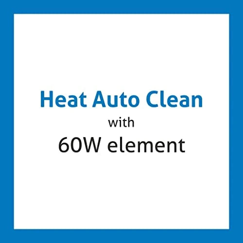Glen Auto Clean Glass Filterless Chimney With Touch Controls With Motion Sensor, Wave And Start 1200 M3/H 60Cm, 1 Year On Product, 5 Year On Motor, Black (6073SXAC60)