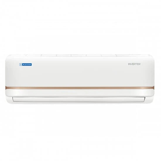 Blue Star 1.0 Ton 3 Star Convertible 5 in 1 Cooling Inverter Split AC (Copper, Multi Sensors, Dust Filter, Smart Ready, Blue Fins, Self Diagnosis, IA312TNU, White)