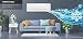 Blue Star 1.0 Ton 3 Star Convertible 5 in 1 Cooling Inverter Split AC (Copper, Multi Sensors, Dust Filter, Smart Ready, Blue Fins, Self Diagnosis, IA312TNU, White)