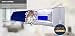 Blue Star 1.0 Ton 3 Star Convertible 5 in 1 Cooling Inverter Split AC (Copper, Multi Sensors, Dust Filter, Smart Ready, Blue Fins, Self Diagnosis, IA312TNU, White)