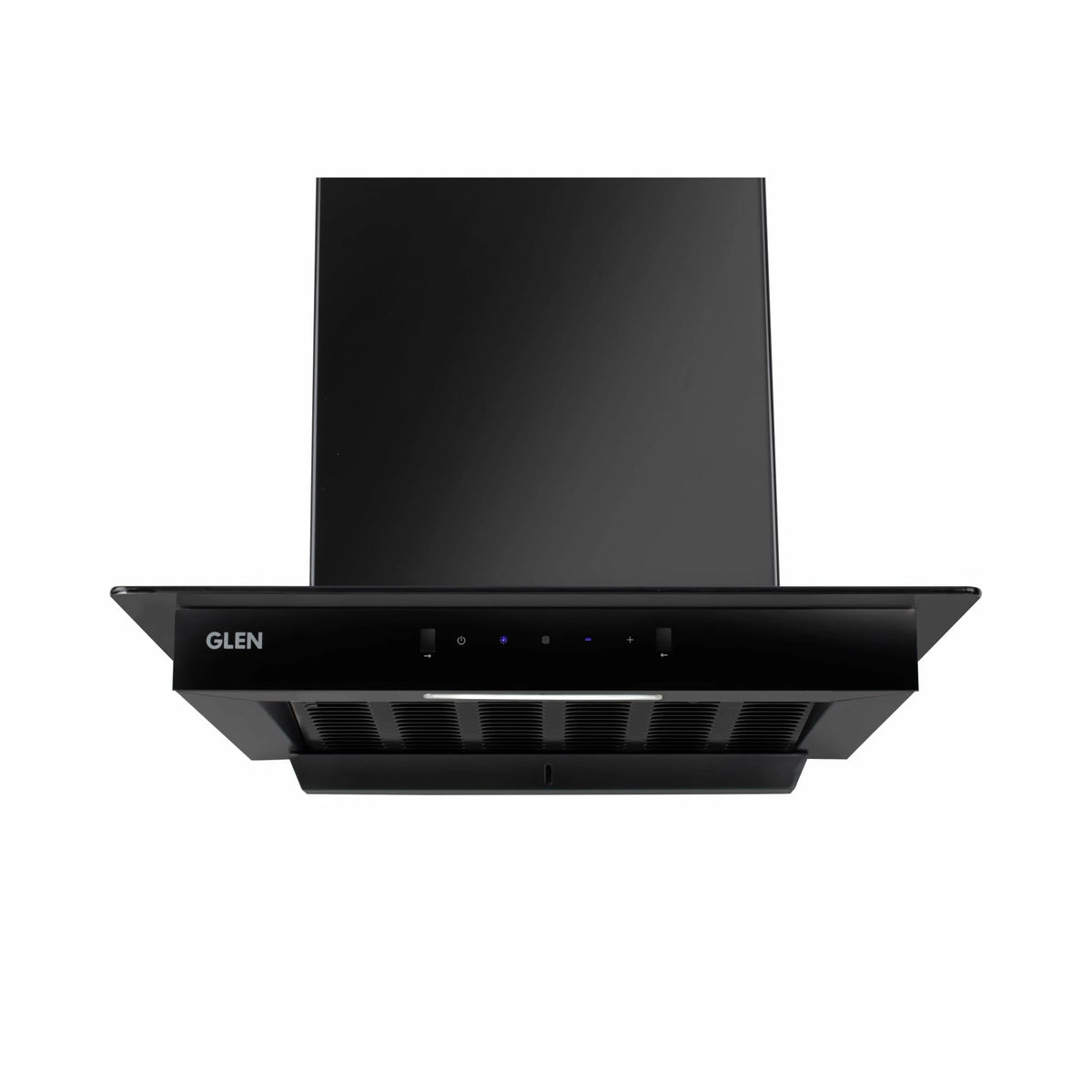 Glen Chimney Auto Clean Glass Filter less Kitchen Chimney With Motion Sensor, 1200 m3/h (CH6062SLBLAC60)