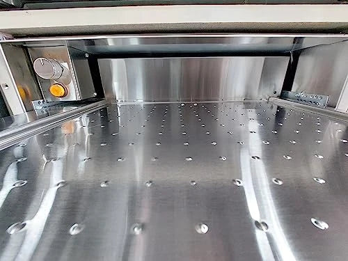 KAFF KWDA-14 Built-in Dishwarmer Drawer | Black Glass Appearance | Sensor Touch Control with Timer | 60cm Width 14cm Height Warming Drawer