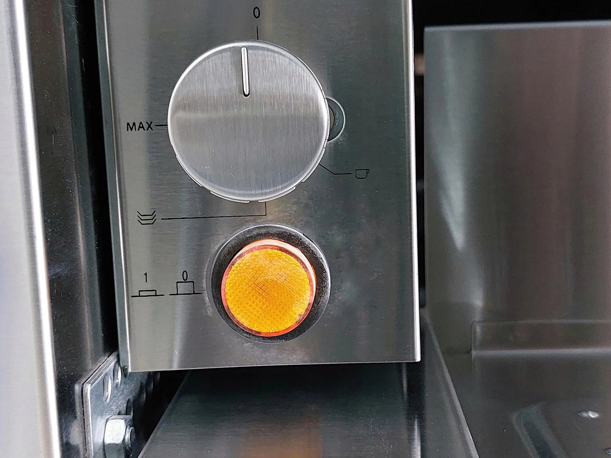 KAFF KWDA-14 Built-in Dishwarmer Drawer | Black Glass Appearance | Sensor Touch Control with Timer | 60cm Width 14cm Height Warming Drawer