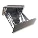 KAFF KWDA-14 Built-in Dishwarmer Drawer | Black Glass Appearance | Sensor Touch Control with Timer | 60cm Width 14cm Height Warming Drawer