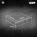 KAFF KWDA-14 Built-in Dishwarmer Drawer | Black Glass Appearance | Sensor Touch Control with Timer | 60cm Width 14cm Height Warming Drawer
