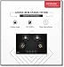 Hindware Adonia 4B 80 | Brass Burners | Auto Ignition | Flame Failure Device | Built In Glass Automatic Hob (4 Burners), Black