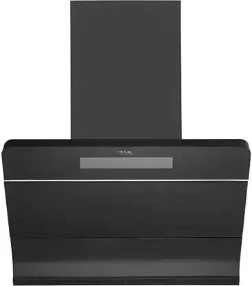 Hindware FLORENCE 75 | Filterless | Turbo Mode | MaxX Suction 1550 m³/hr* | BLDC Motor | Auto Clean Wall Mounted Chimney (Black 1550 CMH)