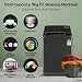 LG Smart Choice, 9 Kg, 5 Star, Smart Inverter Technology, Turbodrum, Fully Automatic Top Load Washing Machine (T90AJMB1Z, Jetspray+, Turbowash, Auto Tub Clean after every wash cycle, Middle Black)