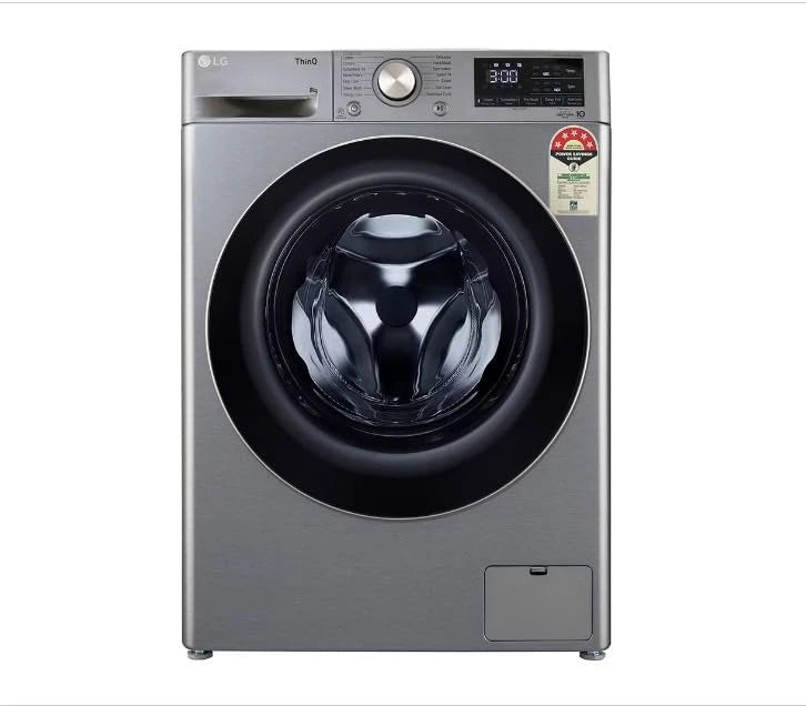 LG 8.0 Kg Front Load Washing Machine with AI Direct Drive Technology (Platinum Sliver)