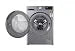 LG 8.0 Kg Front Load Washing Machine with AI Direct Drive Technology (Platinum Sliver)