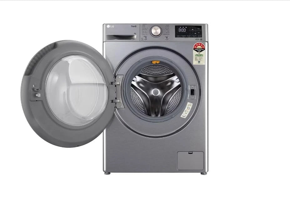 LG 8.0 Kg Front Load Washing Machine with AI Direct Drive Technology (Platinum Sliver)