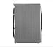 LG 8.0 Kg Front Load Washing Machine with AI Direct Drive Technology (Platinum Sliver)