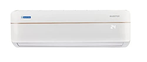 Blue Star 1.5 Ton 3 Star Convertible 4 in 1 Cooling Inverter Split AC (Copper, Multi Sensors, Dust Filter, Smart Ready, Blue Fins, Self Diagnosis, IA318VKU, White)