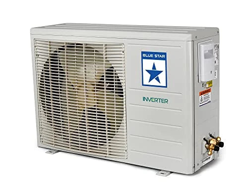 Blue Star 1.5 Ton 3 Star Convertible 4 in 1 Cooling Inverter Split AC (Copper, Multi Sensors, Dust Filter, Smart Ready, Blue Fins, Self Diagnosis, IA318VKU, White)