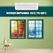 Blue Star 1.5 Ton 3 Star Hot and Cold, Inverter Split AC (Copper, Convertible 5 in 1 Cooling, Multi Sensors, Dust Filter, IC318VCUHC, White)