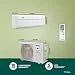 Blue Star 1.5 Ton 3 Star Hot and Cold, Inverter Split AC (Copper, Convertible 5 in 1 Cooling, Multi Sensors, Dust Filter, IC318VCUHC, White)
