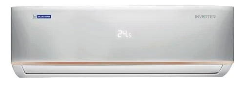 Blue Star 2 Ton 3 Star Heavy Duty, Inverter Split AC (Copper, Convertible 6 in 1 Cooling, Multi Sensors, Dust Filter, Blue Fins, Self Diagnosis, IC324DCUHD, White)