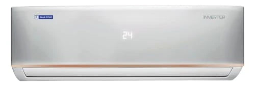 Blue Star 1.5 Ton 3 Star Hot and Cold, Inverter Split AC (Copper, Convertible 5 in 1 Cooling, Multi Sensors, Self Diagnosis, IC318DNUHC, White)